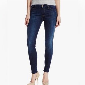 7 seven for all mankind: High Waist Skinny Ankle jeans